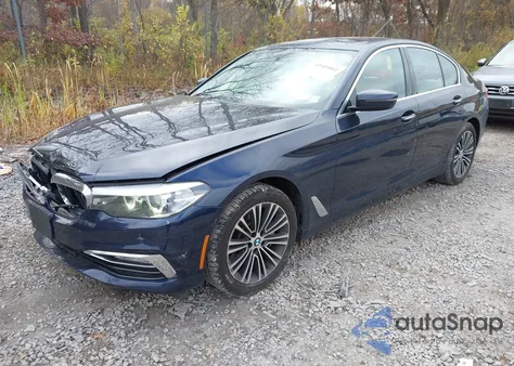 2017 BMW 530I xDrive z USA, uszkodzony, nr VIN WBAJA7C36HG905309